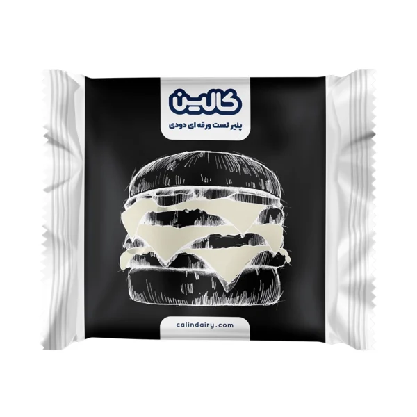 كالين پنير ورقه دودي 180 گرم cavd